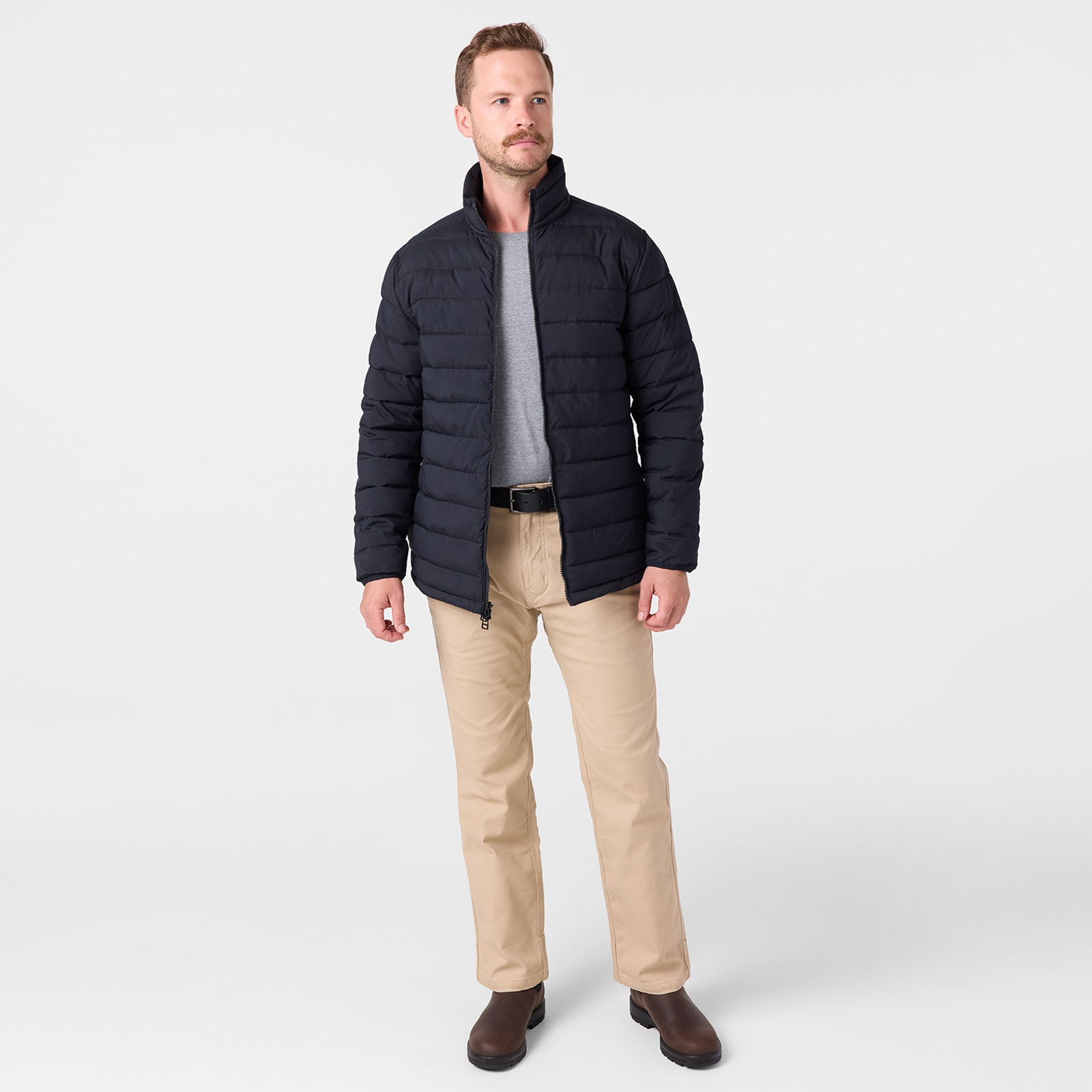 Men's Classic Fit Rider Jacket - Stylish & Comfortable Motorcycle Jacket for Casual Wear & Outdoor Adventures