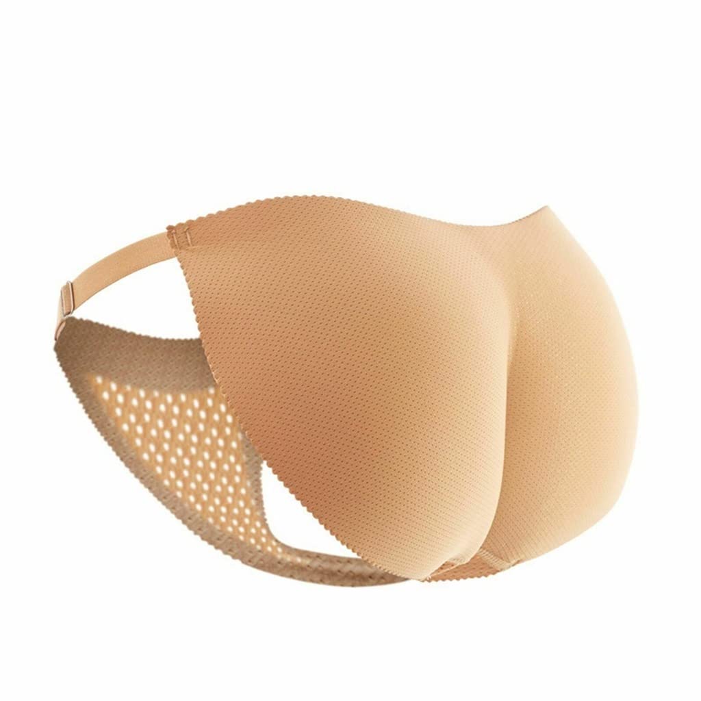 Gimtella Women's Silicone Butt Padded Underwear - Fake Bum Enhancer Panties for Hip & Booty Lift | Perfect for Body Shaping, Cosplay & Confidence Boost