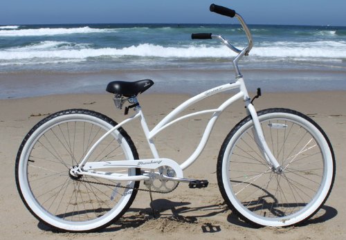 Firmstrong Urban Lady Beach Cruiser Bike - Comfortable Women's Bicycle for Leisure Riding, Commuting & Beach Cruising | Perfect for Coastal Rides, City Commutes & Weekend Adventures