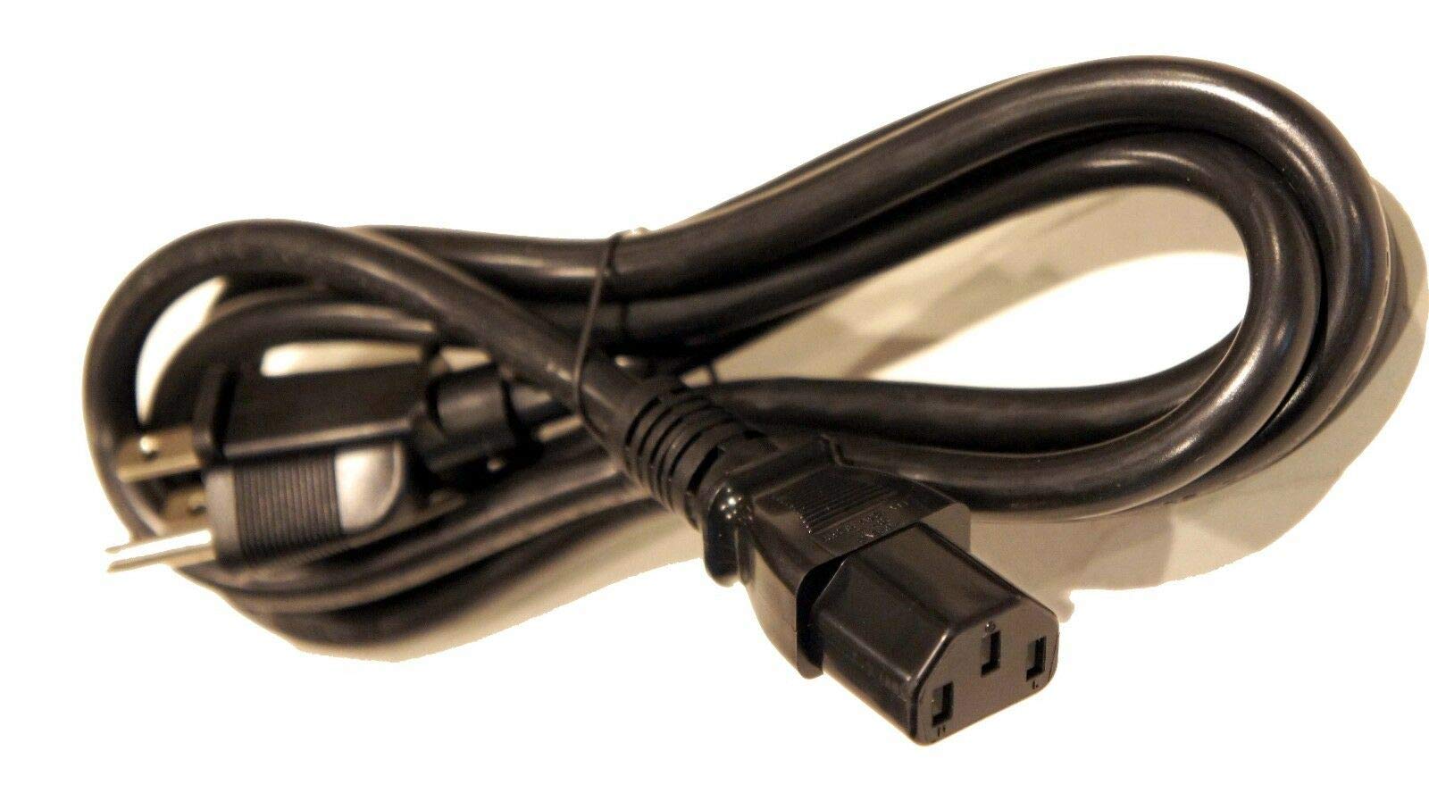 Original Power Cord for Wolfgang Puck Bread & Dessert Maker BBME025 WPBME025 - 3-Pin 6ft Replacement AC Adapter Cable - Perfect for Home Baking & Small Kitchen Appliances
