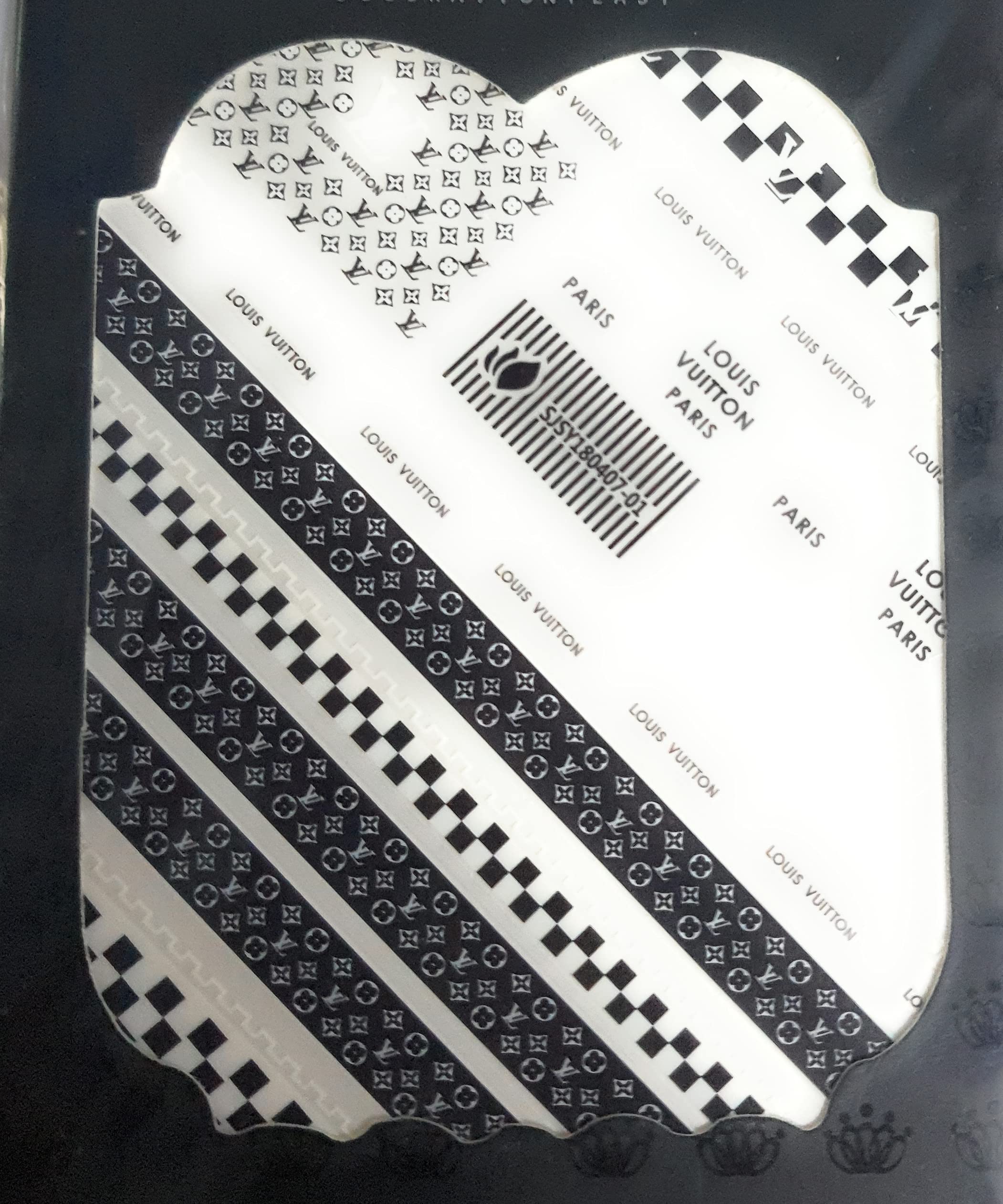 Nail Stickers for Women - Waterproof & Long-Lasting Nail Art Decals - Perfect for Manicures, Parties, and Everyday Wear