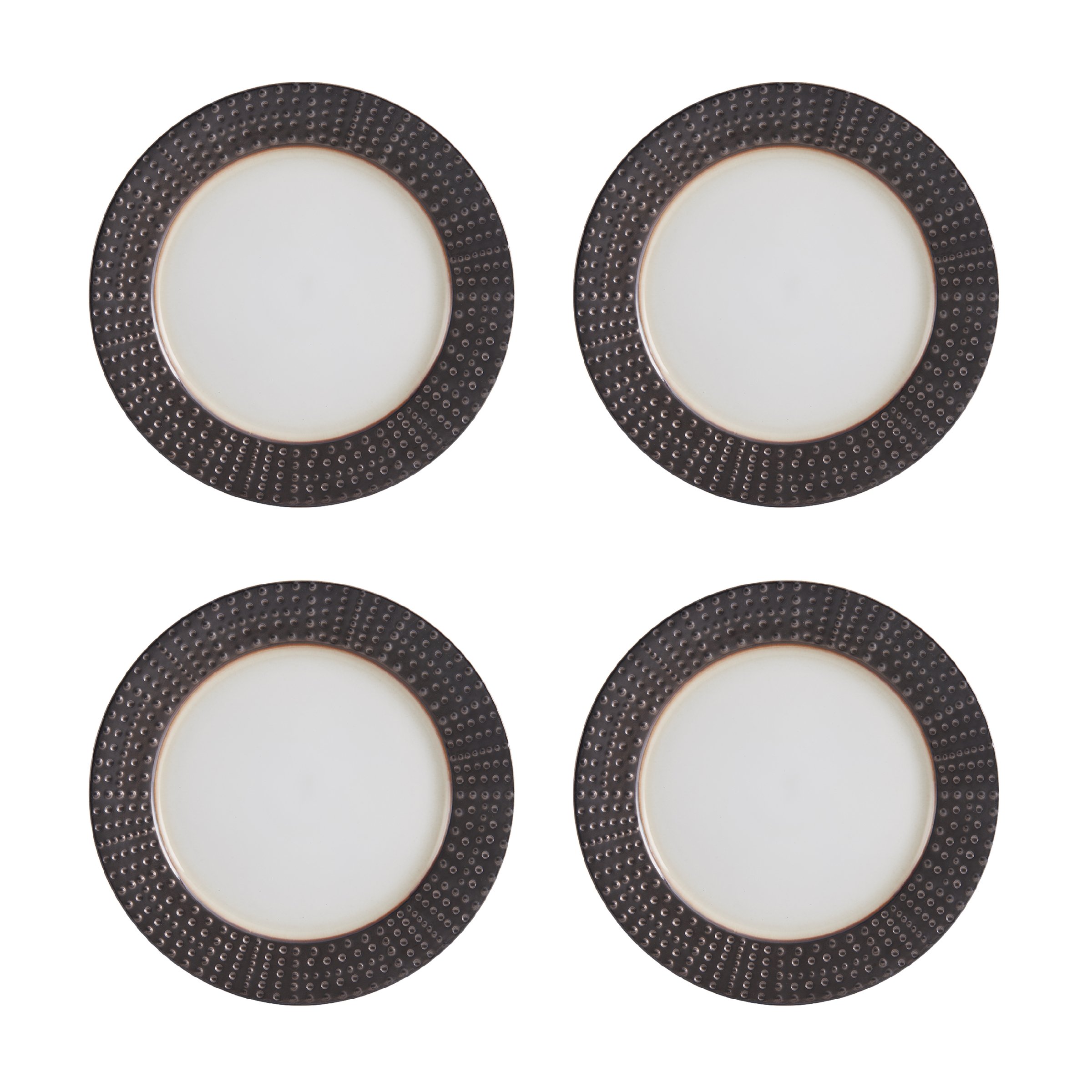 Mikasa Metropolitan 16-Piece Dinnerware Set for 4 - Elegant Stoneware Plates, Bowls & Mugs - Perfect for Family Dinners, Entertaining Guests & Everyday Use