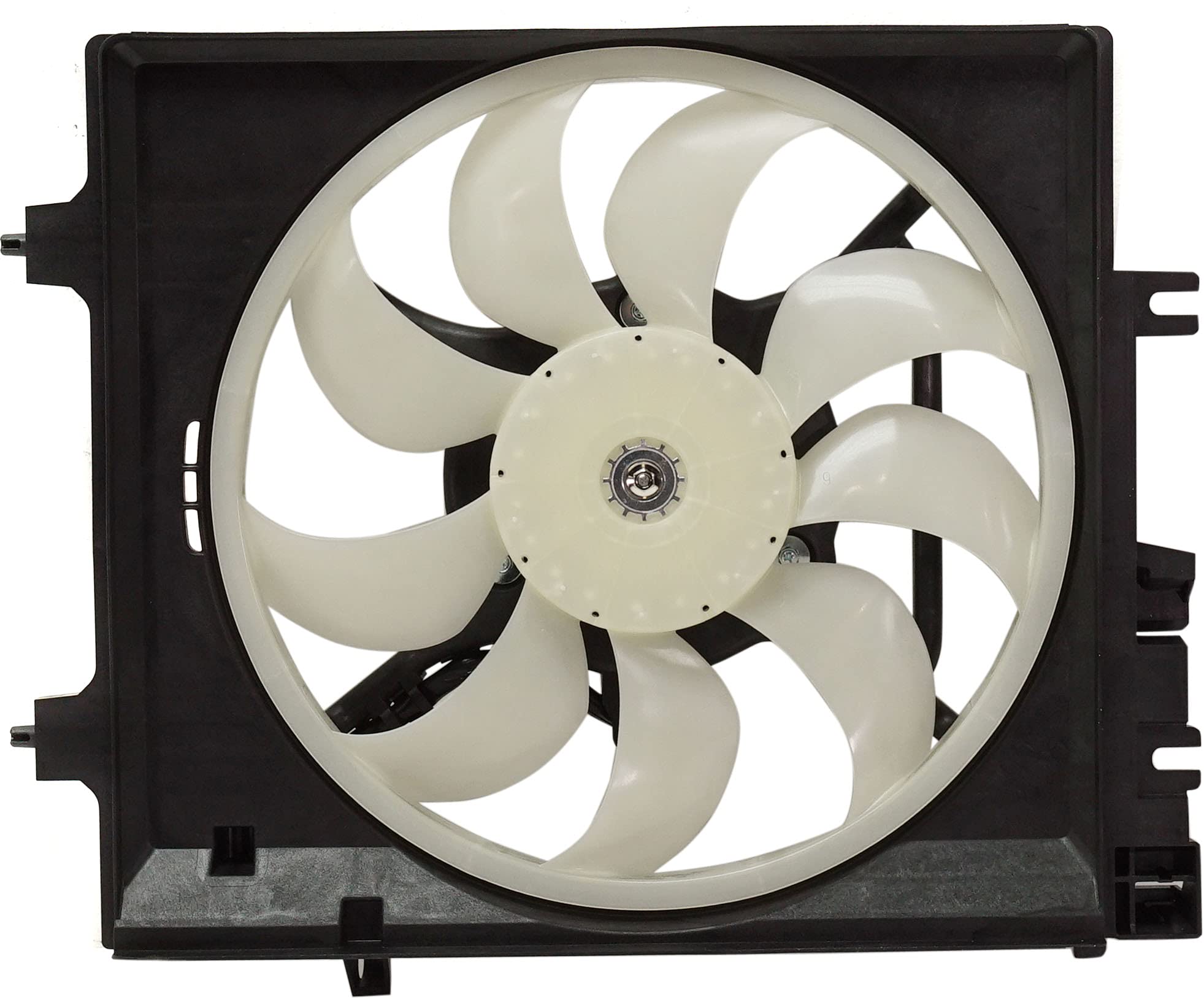 Garage-Pro High Performance Cooling Fan Assembly for 2019-2021 Subaru Forester - Direct Fit Radiator Fan Replacement - Perfect for Summer Driving & Off-Road Adventures
