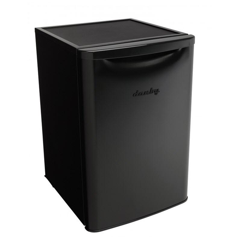 Danby 2.6 cu ft Compact Refrigerator 18 Inch Wide - Energy Efficient Mini Fridge for Dorm, Office, Bedroom or Small Spaces - DAR026A2BDB