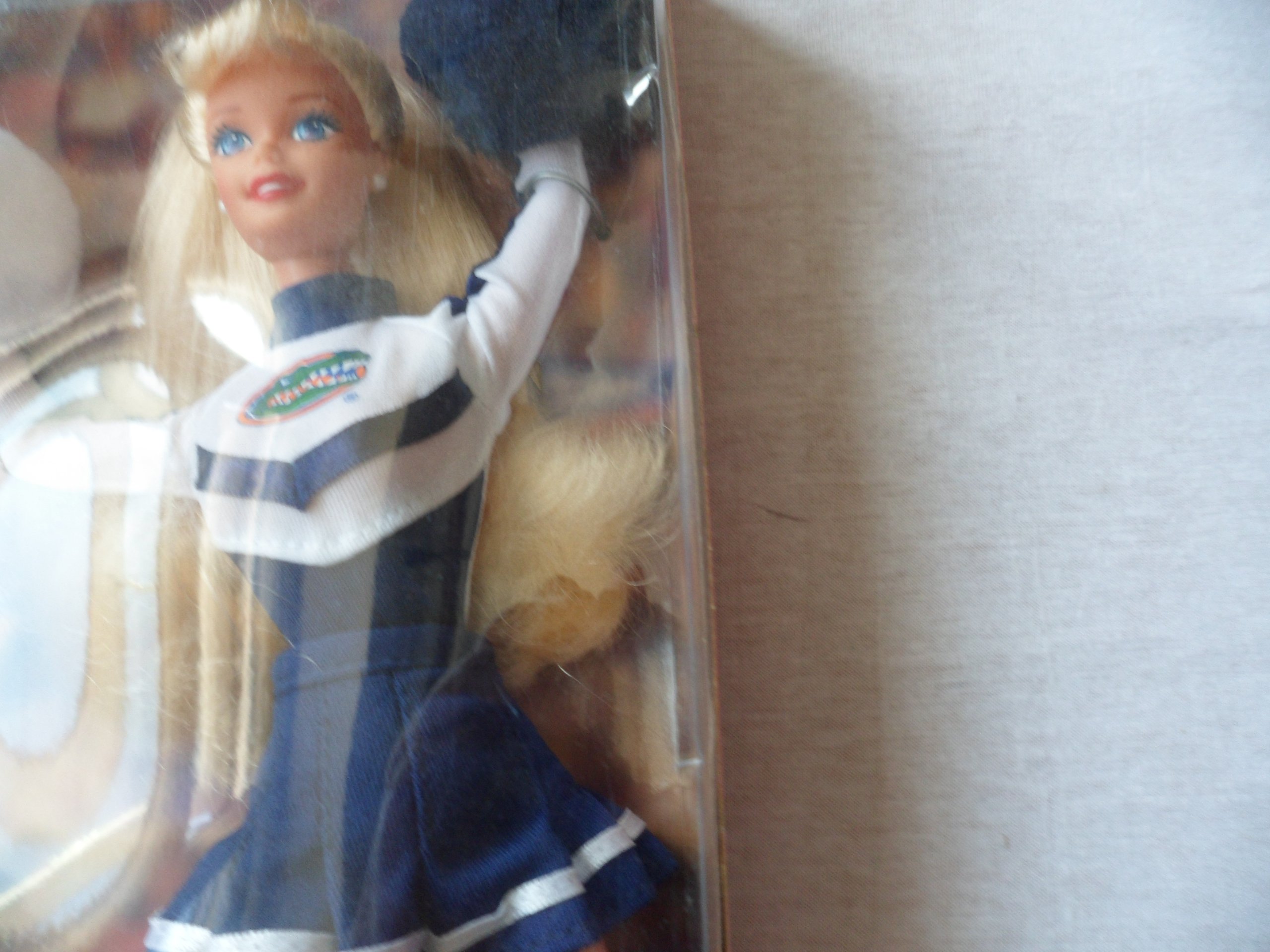 Florida University Barbie Cheerleader Doll - Official Licensed NCAA Collectible for Fans & Gifts - Perfect for Game Day, Birthday Parties & College Decor