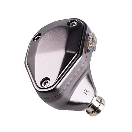 Cayin YB04 In-Ear Monitor with 4 Balanced Armature Drivers - High-Fidelity Audiophile Earphones for Music, Gaming & Studio Monitoring