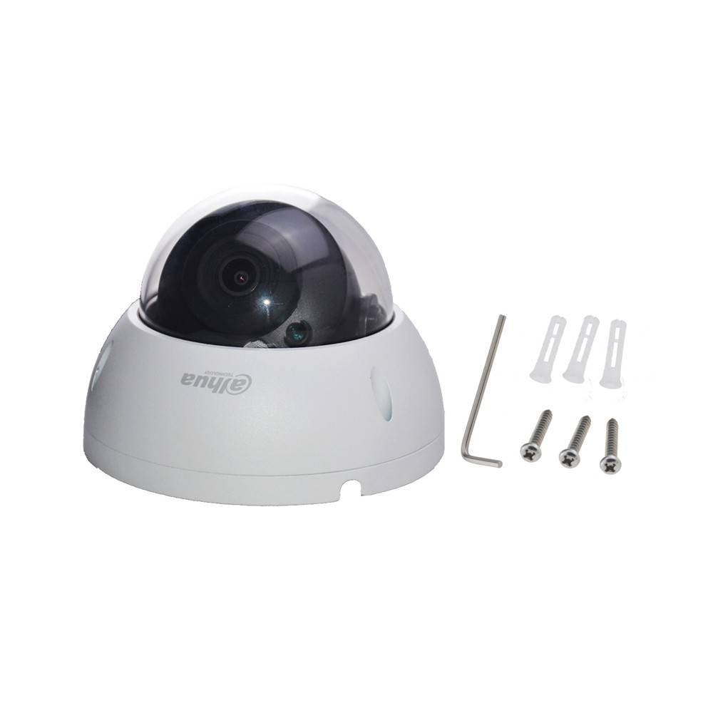 Hikvision IPC HDBW1430DE 4MP WiFi Dome Security Camera with Micro SD Slot - Indoor/Outdoor Surveillance for Home & Business