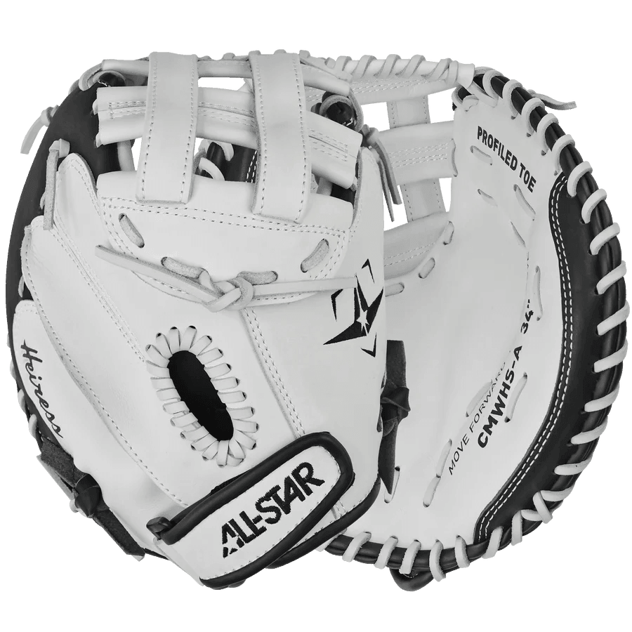 All Star Heiress Fastpitch Catchers Mitt - Premium Softball Glove for Women & Girls - Perfect for Fastpitch Games, Training & Practice