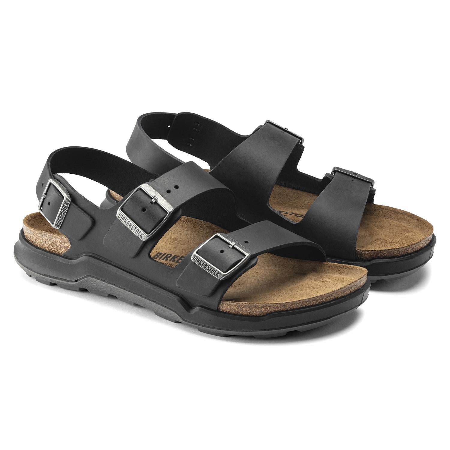 Birkenstock Milano Rugged Men's Sandals - Comfortable & Durable Outdoor Footwear for Hiking, Walking & Casual Wear