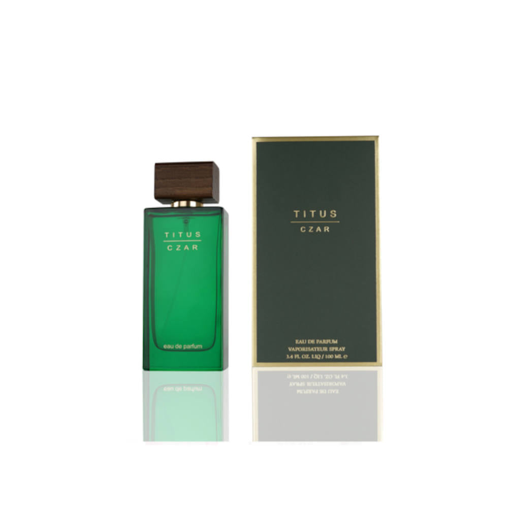 Titus EDP Perfume for Men - 100ml Long Lasting Fragrance | Fresh & Woody Scent for Daily Wear, Office & Special Occasions