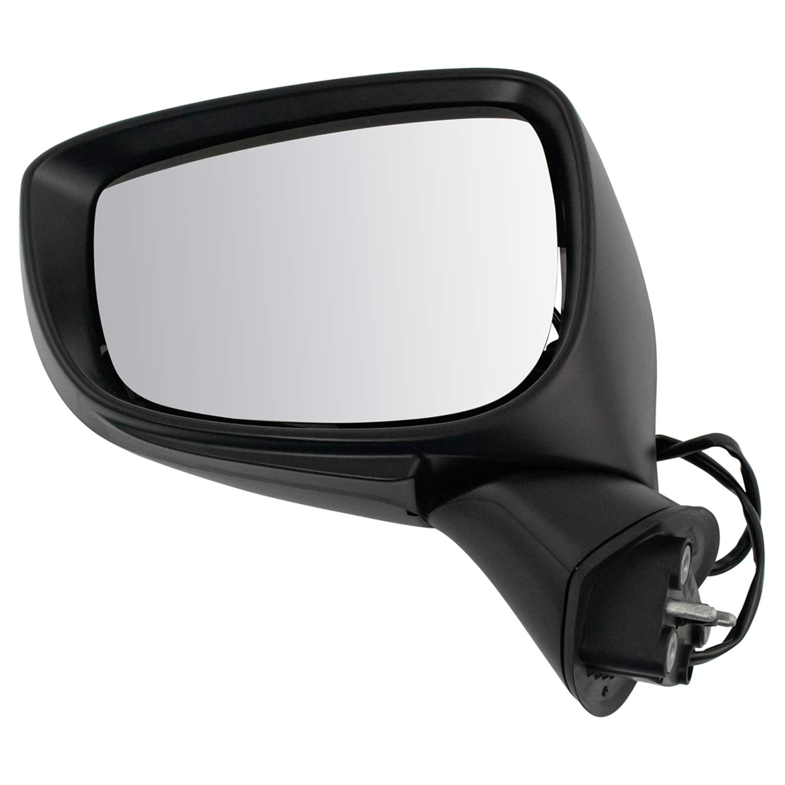 2016-2021 Mazda CX-3 Side Mirror Set - Driver & Passenger Replacement Mirrors (Non-Heated, No Housing, No Turn Signal) - Part #MA1320205 & MA1321205 - Perfect for Mirror Repair & Replacement