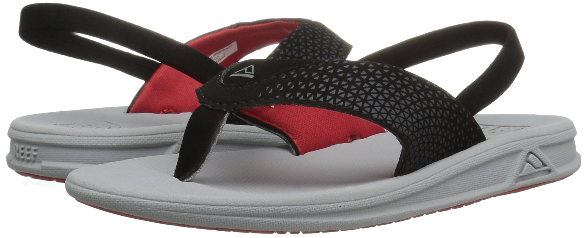 Reef Boys Grom Rover Sandals - Toddler Flip Flops with Cushion for Beach & Pool