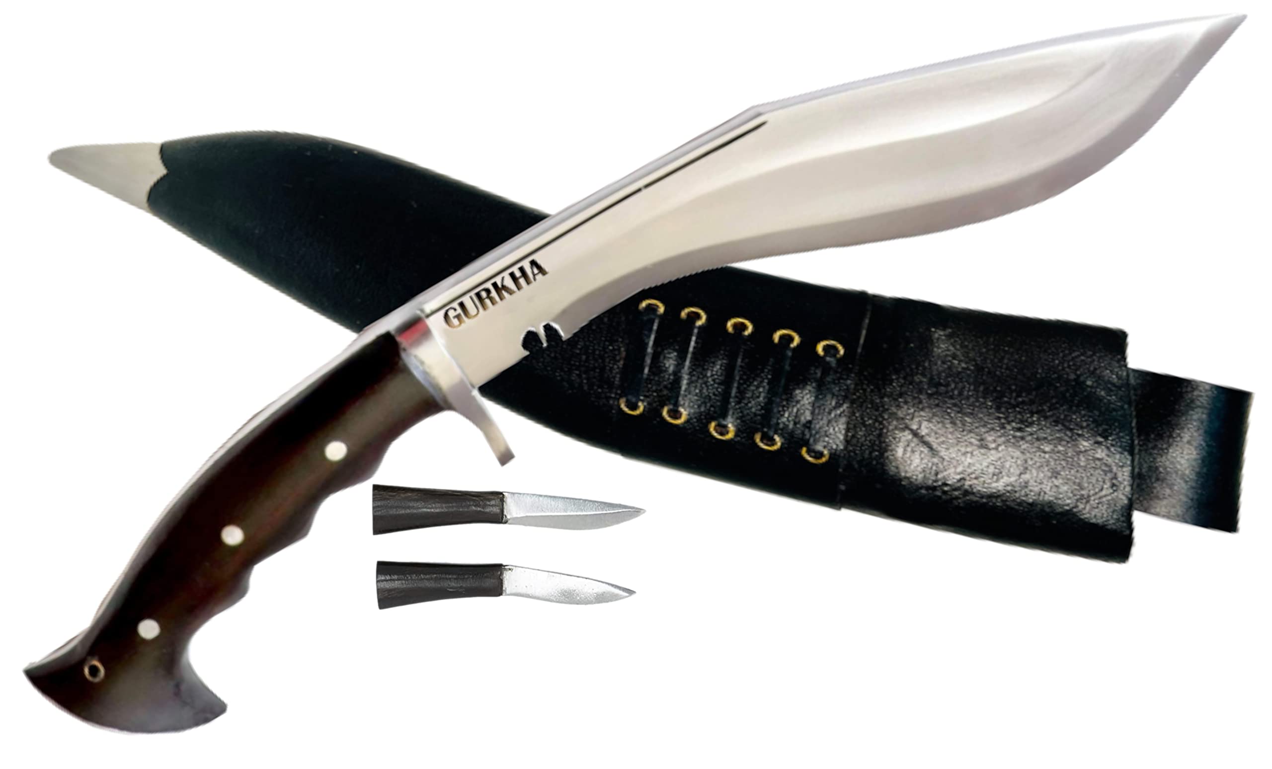 Authentic Handmade Gurkha Iraqi Kukri Knife - 17