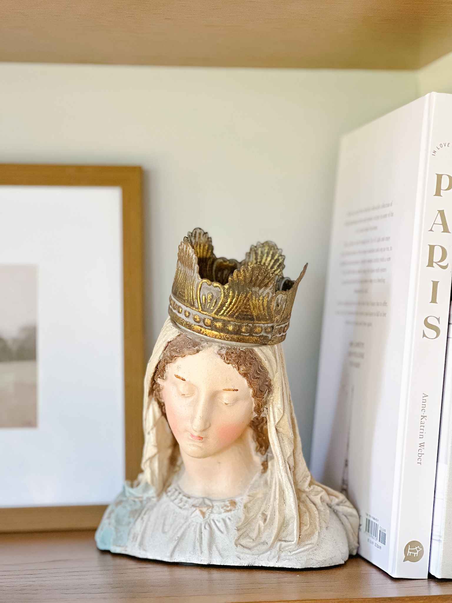 Hail Mary Gift Set - Religious Catholic Prayer Box Set - Perfect for Baptism, First Communion, Confirmation & Spiritual Gifts