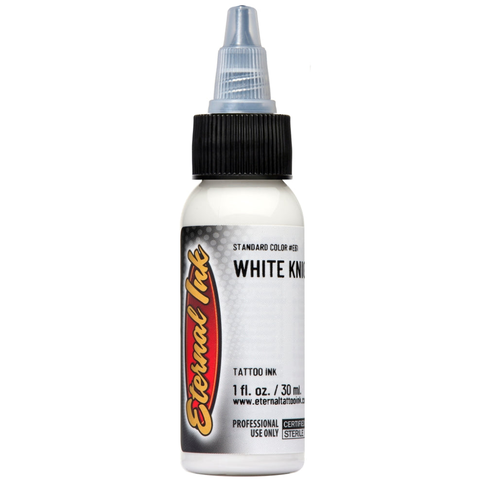 Eternal Ink White Knight - Premium Permanent Marker for Art, Crafts & Office Use - Ideal for Whiteboards, Glass & Metal Surfaces