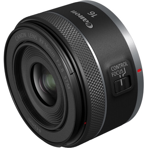Canon RF 16mm f/2.8 STM Wide Angle Lens for EOS R Cameras - Perfect for Landscape, Architecture & Vlogging Photography