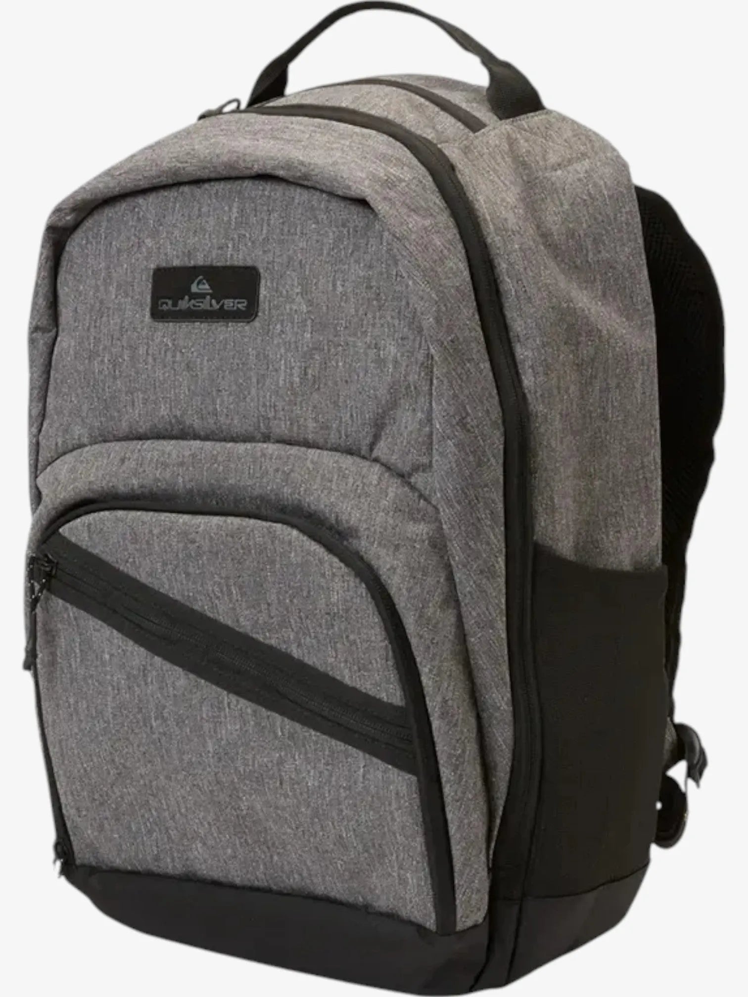 Quiksilver Schoolie Cooler 2.0 Backpack - Lightweight Insulated Cooler Bag for School, Beach & Outdoor Adventures (Grey)