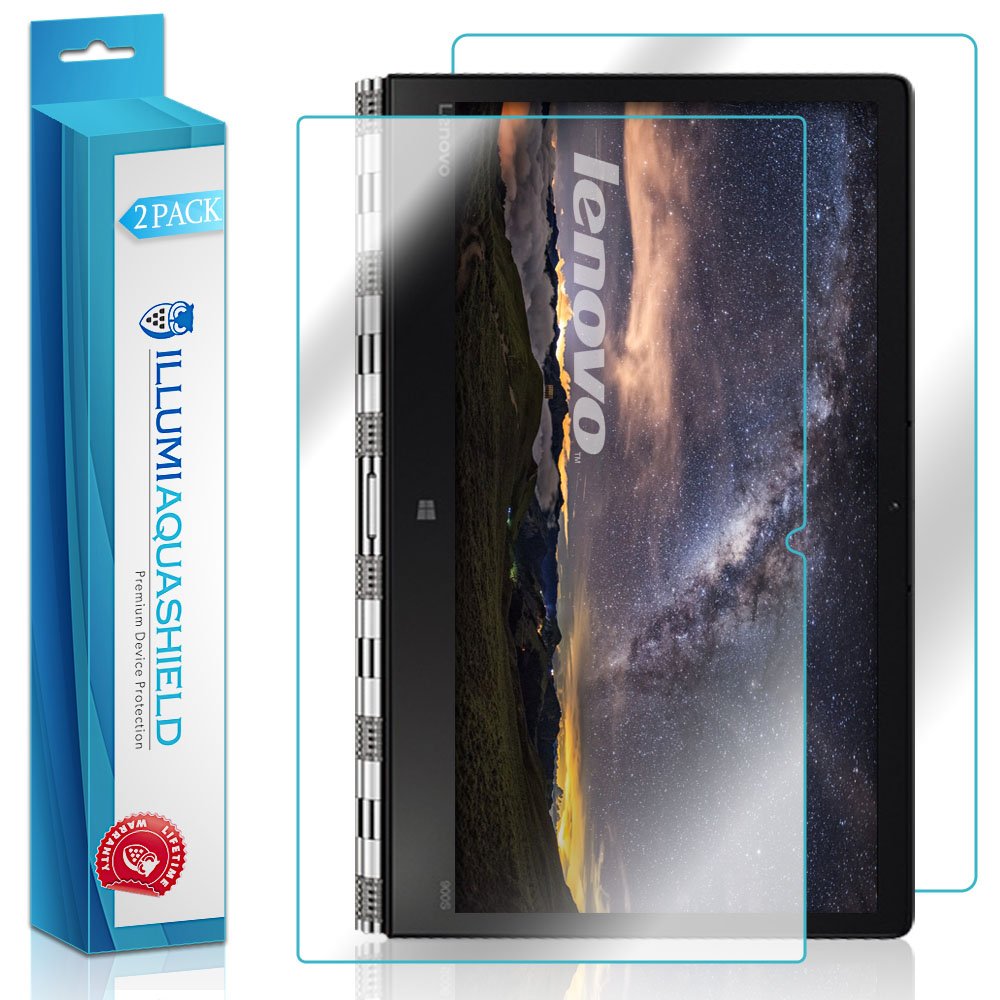 Lenovo Yoga 900S Screen Protector (2-Pack) - HD Clear TPU Film, Bubble-Free, Front & Back Protection | Perfect for Work, Travel & Everyday Use