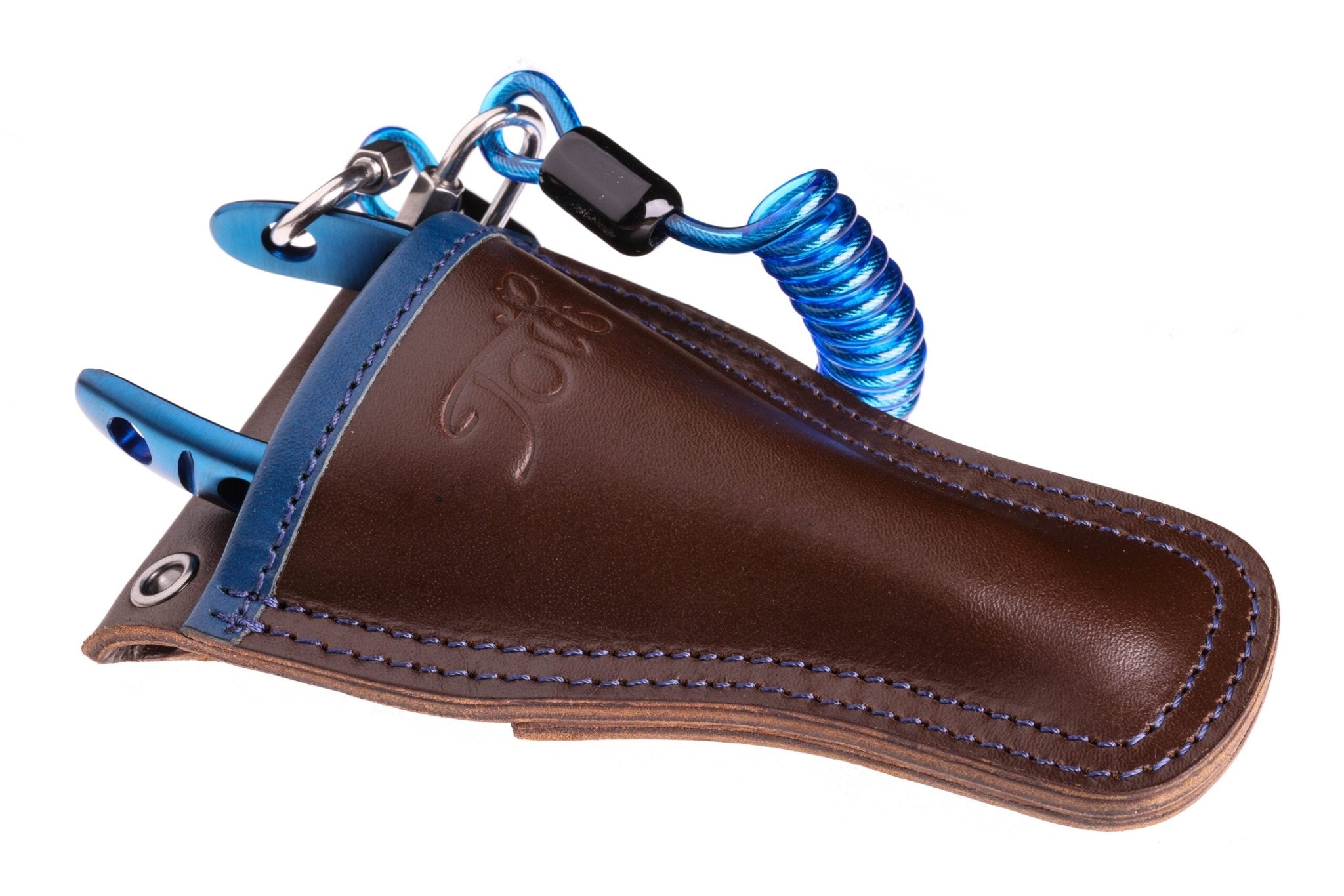 Premium Leather Fishing Pliers Sheath - Durable & Water-Resistant Holder for Saltwater & Freshwater Fishing Accessories - Perfect for Fly Fishing, Bass Fishing & Outdoor Angling Gear