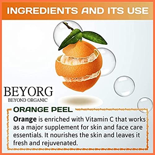**100% Pure Reetha Powder & Natural Herbal Orange Peel Powder Combo Pack (200g) - Organic Hair & Skin Care for Shine & Glow - DIY Beauty & Ayurvedic Remedies**