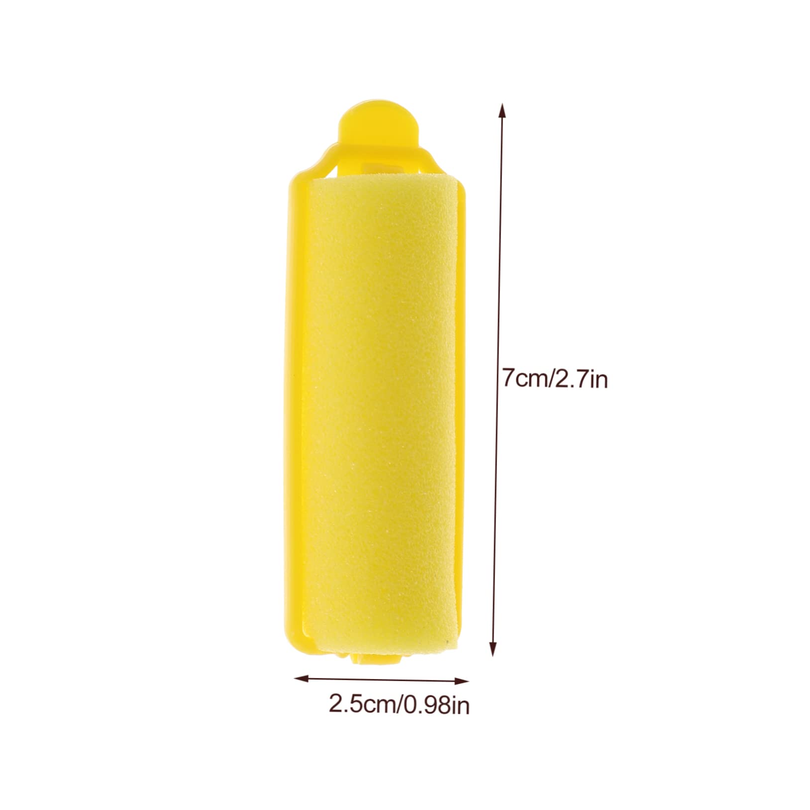 FOMIYES Heatless Hair Rollers for Long Hair - Sleep Curlers for Soft Waves
