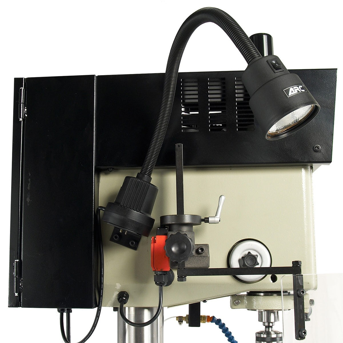 Baileigh Industrial BA9 1002862 Variable Speed Drill Press DP 1000VS - Precision Metal & Wood Drilling for Workshops & DIY Projects