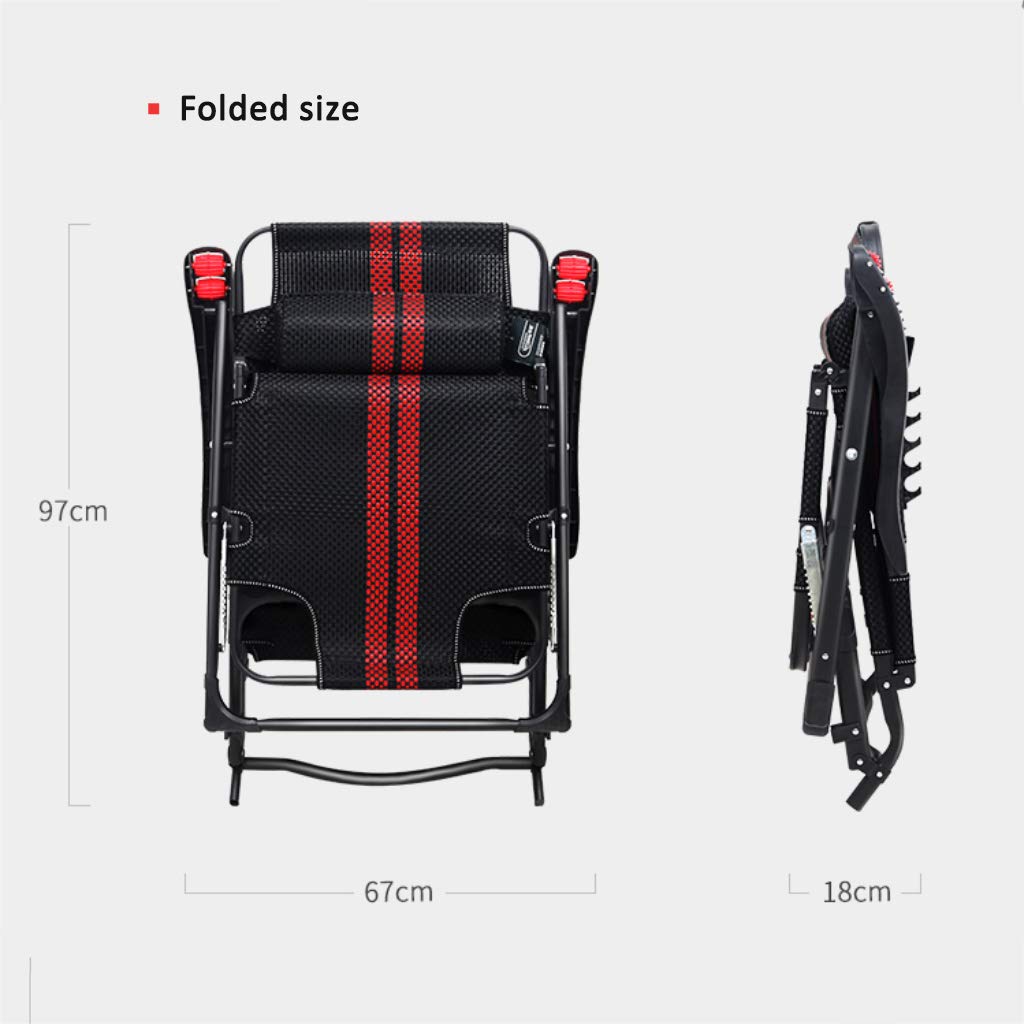 Premium Zero Gravity Reclining Lounge Chair with Oversized Padded Cushion - Foldable Patio Sun Lounger for Beach, Poolside & Backyard Relaxation | Heavy-Duty Outdoor Furniture for Ultimate Comfort