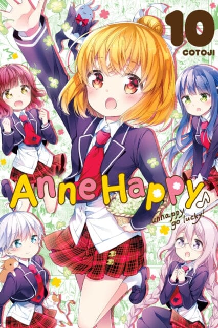 Anne Happy, Vol. 10 Manga by Cotoji - Heartwarming School Life Comedy for Anime Fans & Manga Collectors | Perfect for Relaxing Reading & Gift Giving