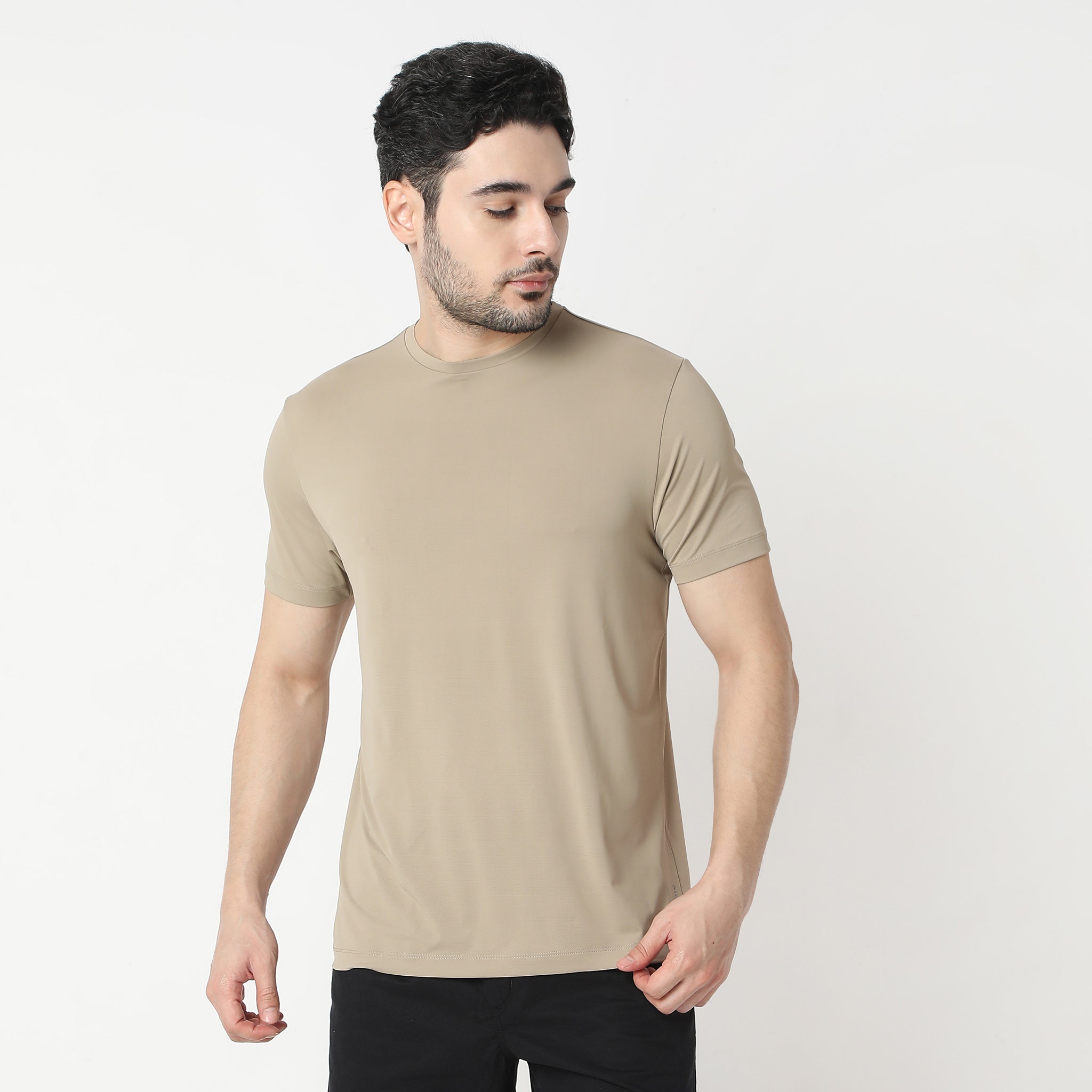 AirDry® Gym Tee - Moisture Wicking Workout Shirt with Fast-Drying E-Stretch Technology for Men & Women | Perfect for Running, Yoga, Gym and Active Lifestyle