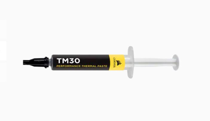 Corsair TM30 High-Performance Thermal Paste - Premium CPU & GPU Cooling Solution for Gaming PCs, Laptops, and Electronics