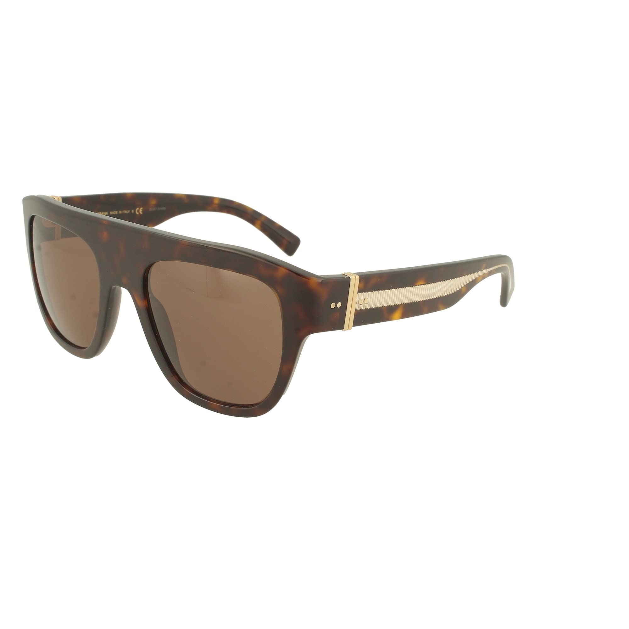 Dolce & Gabbana Women's Fashion Sunglasses Round Frame UV Protection - Perfect for Beach, Driving & Outdoor Activities