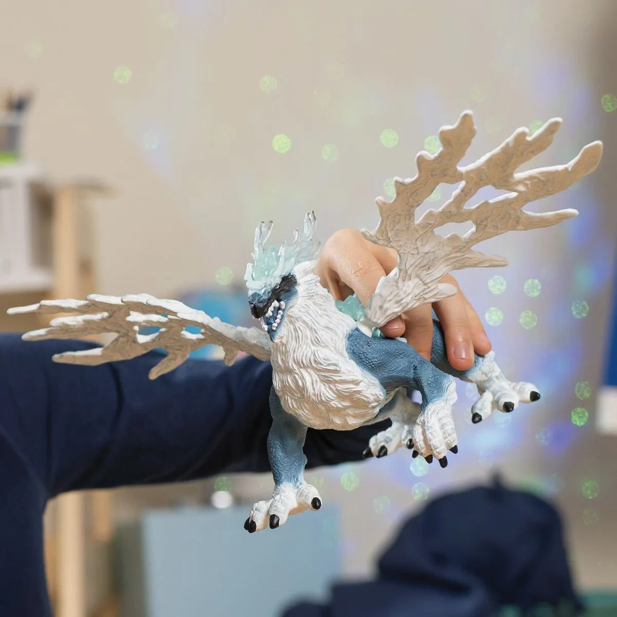 Ice Dragon - Premium Handcrafted Ice Sculpture for Weddings, Parties & Events - Unique Decorative Centerpiece for Special Occasions