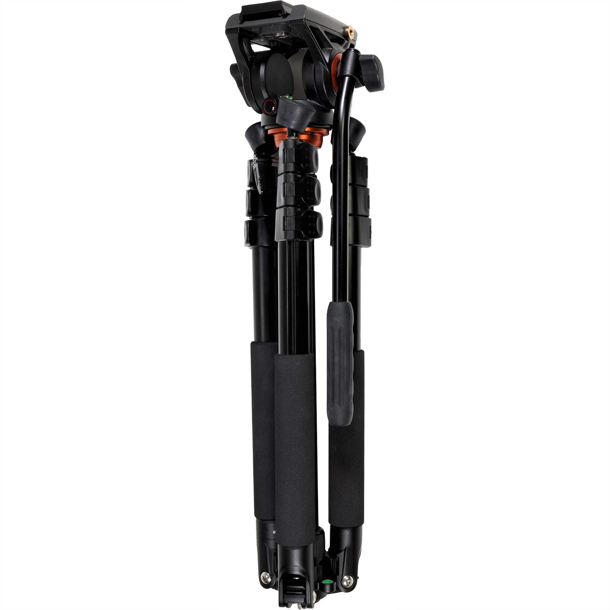 Padcaster Fluid Head Tripod & Monopod - Professional Video Camera Stand for Vlogging, Live Streaming & Photography | Perfect for YouTube, TikTok & Social Media Content Creation