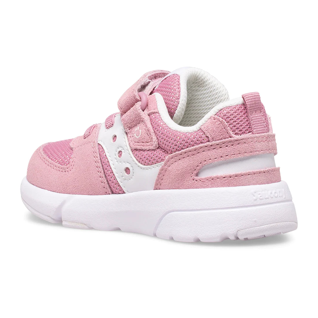 Saucony Blush Jazz Lite 2.0 Toddler Sneakers - Lightweight Comfortable Walking Shoes for Baby Girls & Boys - Perfect for Playtime, Daycare & First Steps