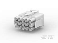 770023-1 - 15P UMNLII In-Line Plug Housing Kit (25 Pack) - Perfect for Electrical Wiring, DIY Projects, and Industrial Applications