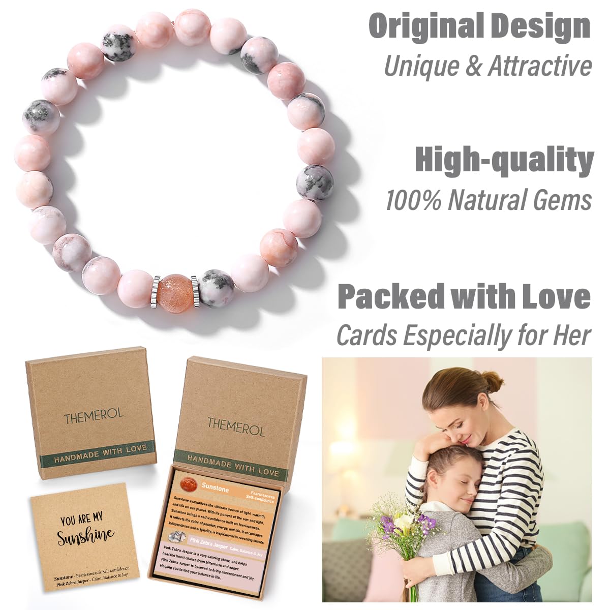 Gifts for Women & Teenage Girls - Beaded Bracelets for 16 Year Old, Birthday, Best Friend, Daughter, Easter, Christmas Stocking Stuffers, Valentines Day - Perfect for Everyday Wear & Special Occasions