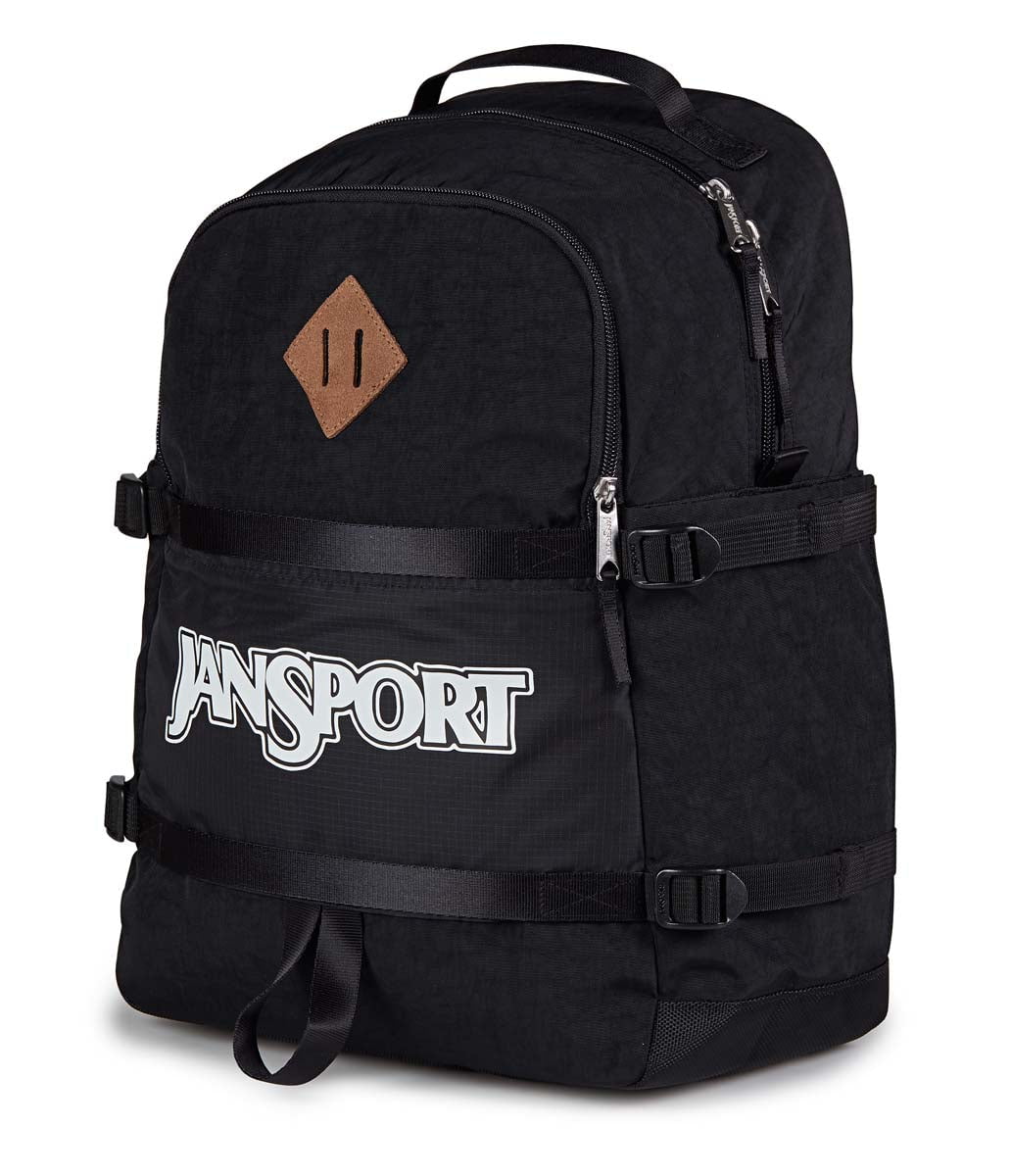 JanSport Small Seattle Backpack - Lightweight & Durable Daypack for School, Travel & Hiking | Black