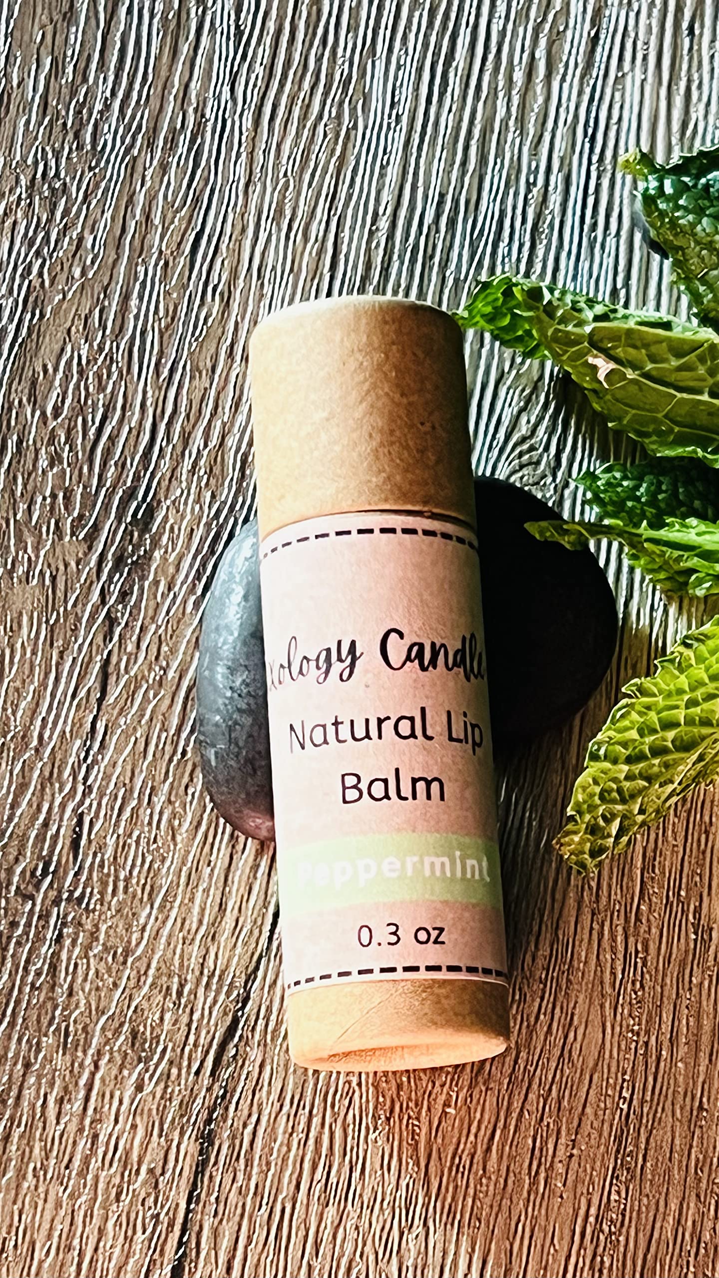 Organic Lip Balm Set of 5 - Moisturizing & Nourishing (Original, Mint, Cocoa, Lavender, Grapefruit) - All-Natural Ingredients for Soft Lips - Perfect for Daily Hydration, Gifts & Travel