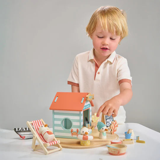 Sandy's Beach Hut - Premium Beach Accessories & Decor for Coastal Living - Perfect for Beach Houses, Vacation Rentals & Outdoor Relaxation