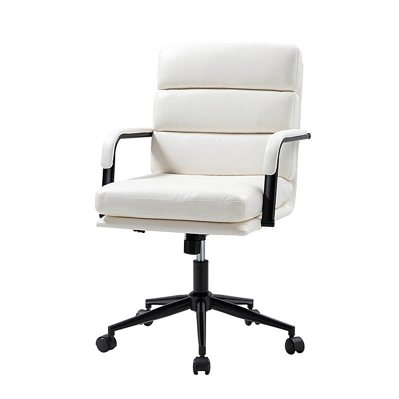 Johannes Task Office Chair - Ergonomic Adjustable Desk Chair with Lumbar Support for Home & Office Workspace - Perfect for Long Hours of Sitting, Gaming, and Remote Work