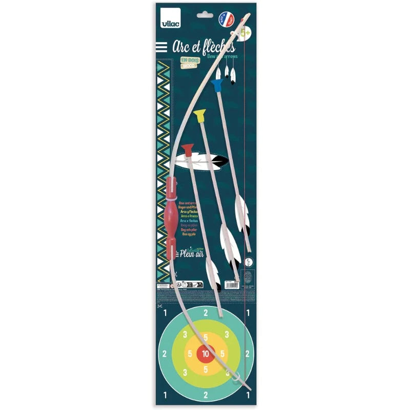 Best Recurve Bow and Arrow Set for Adults - 30lb Draw Weight, Wooden Archery Kit with Target - Perfect for Hunting, Target Practice & Outdoor Sports