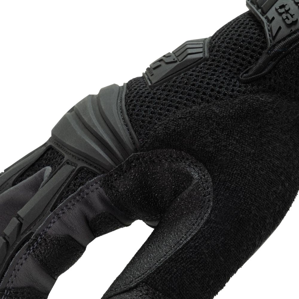 212 Performance IMPC3AM 05 011 Cut Resistant Impact Air Mesh Gloves (EN Level 3) - XL Black - Protective Work Gloves for Construction, Manufacturing & Outdoor Activities
