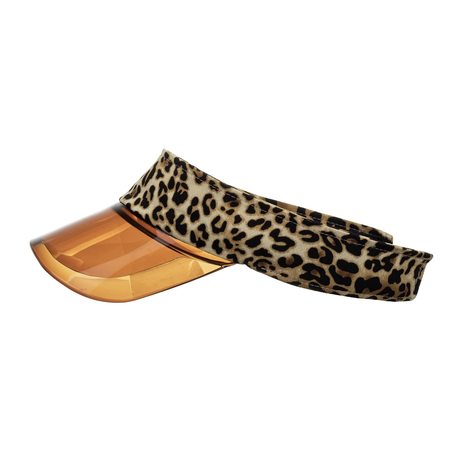 Women's Fashion Leopard Print Baseball Cap - UV Protection Sun Visor Hat for Beach, Outdoor Sports & Summer Activities