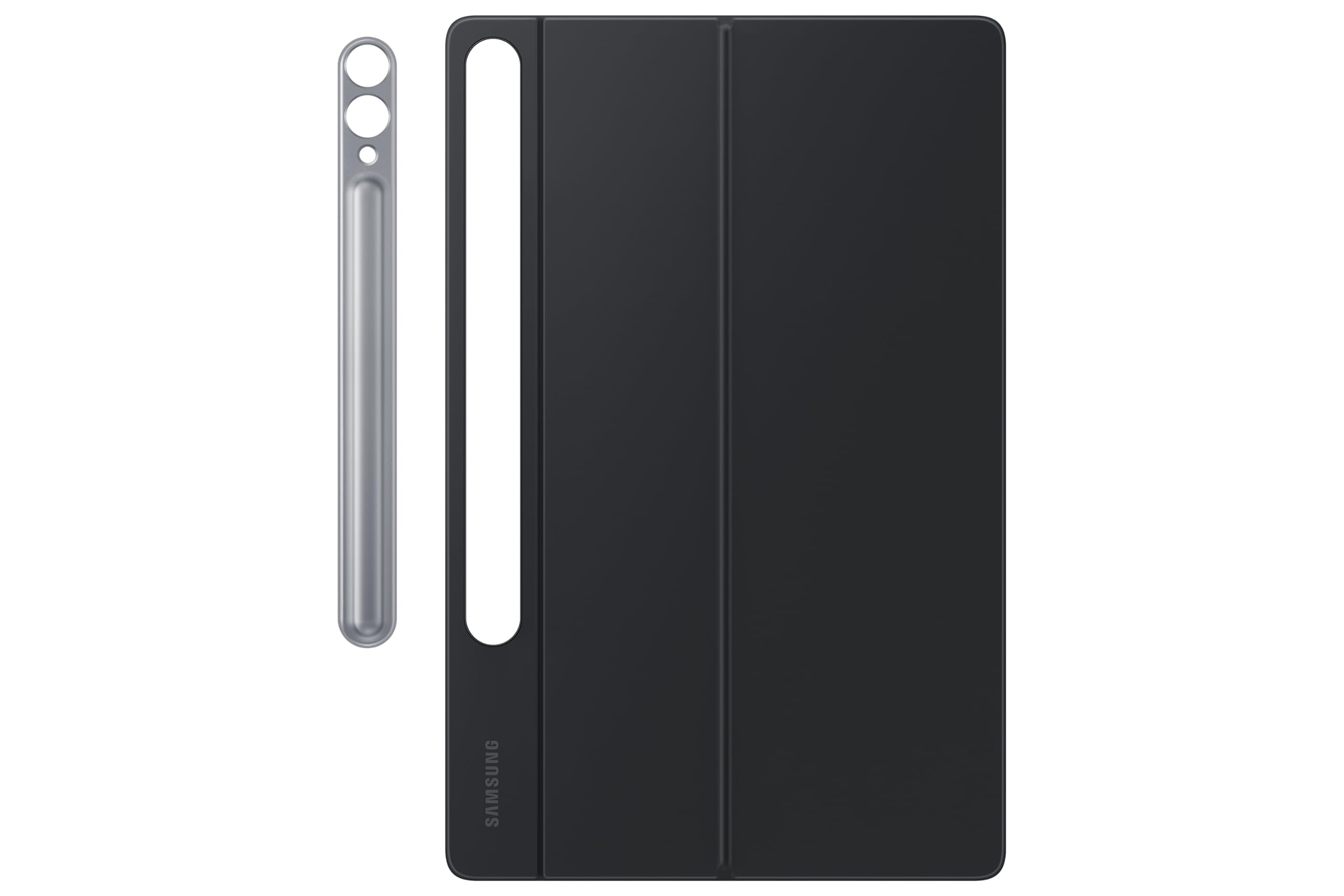 Samsung Galaxy Tab S9 FE+ Book Cover Keyboard Case - Magnetic Back, Wireless Keyboard Sharing, US Version (Black) | PC-Like Experience with Versatile Viewing Positions | Perfect for Work, Study & Entertainment
