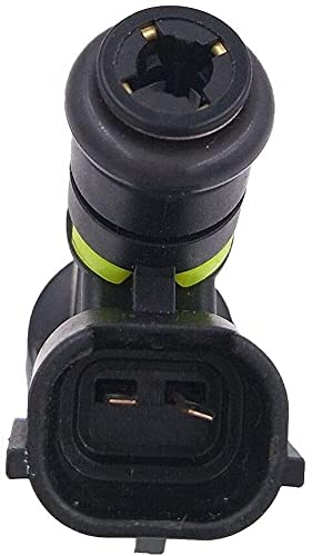 4PCS Fuel Injectors with Connector Plug Harness Pigtail Wire - FBY2850 16600-EN200 Replacement for Nissan NV Sentra 2.0L Cube Versa 1.8L - High Performance Fuel Injector Kit for Smooth Engine Operation & Improved Fuel Efficiency
