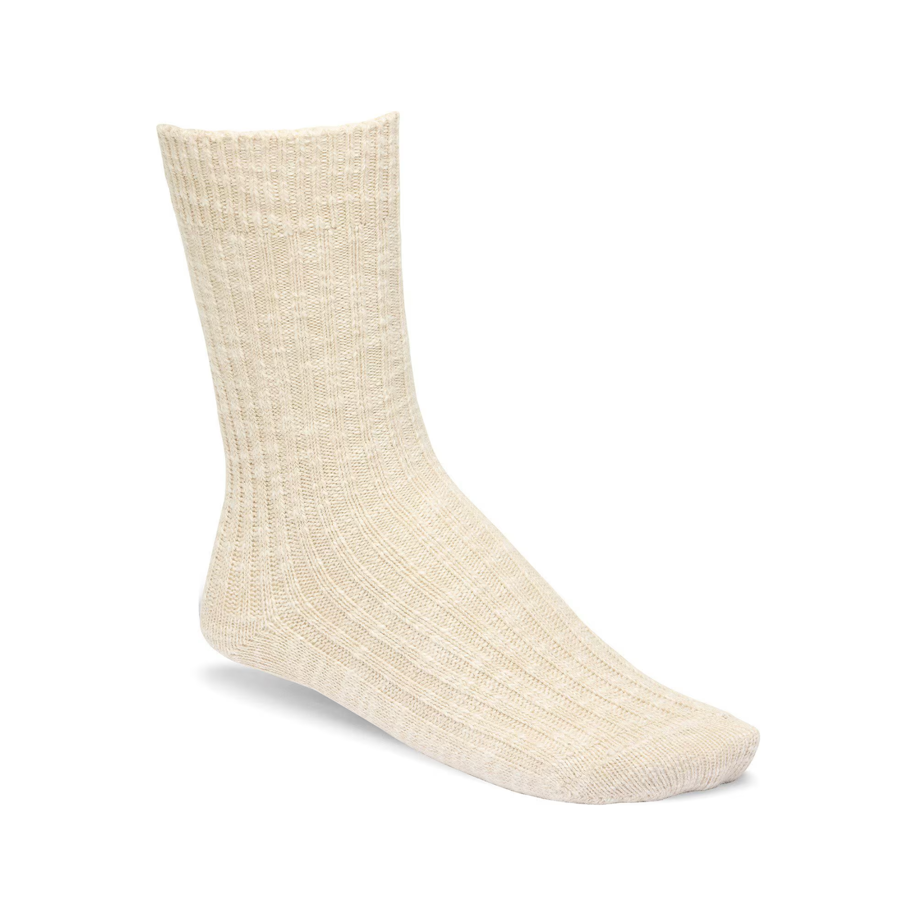 Beige/White