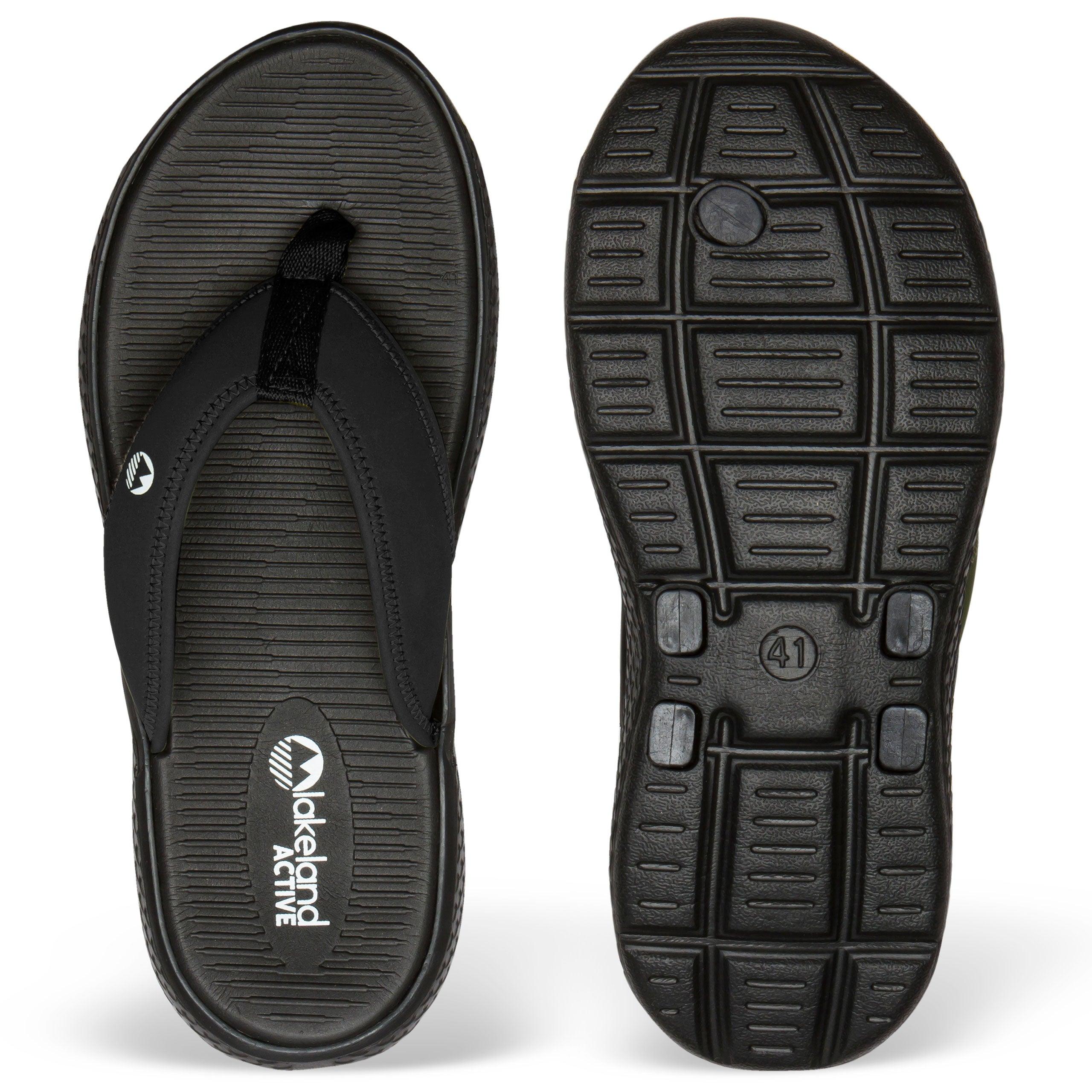 Women's Neoprene Flip Flops - Comfortable Waterproof Beach Sandals for Pool, Spa & Summer Vacation