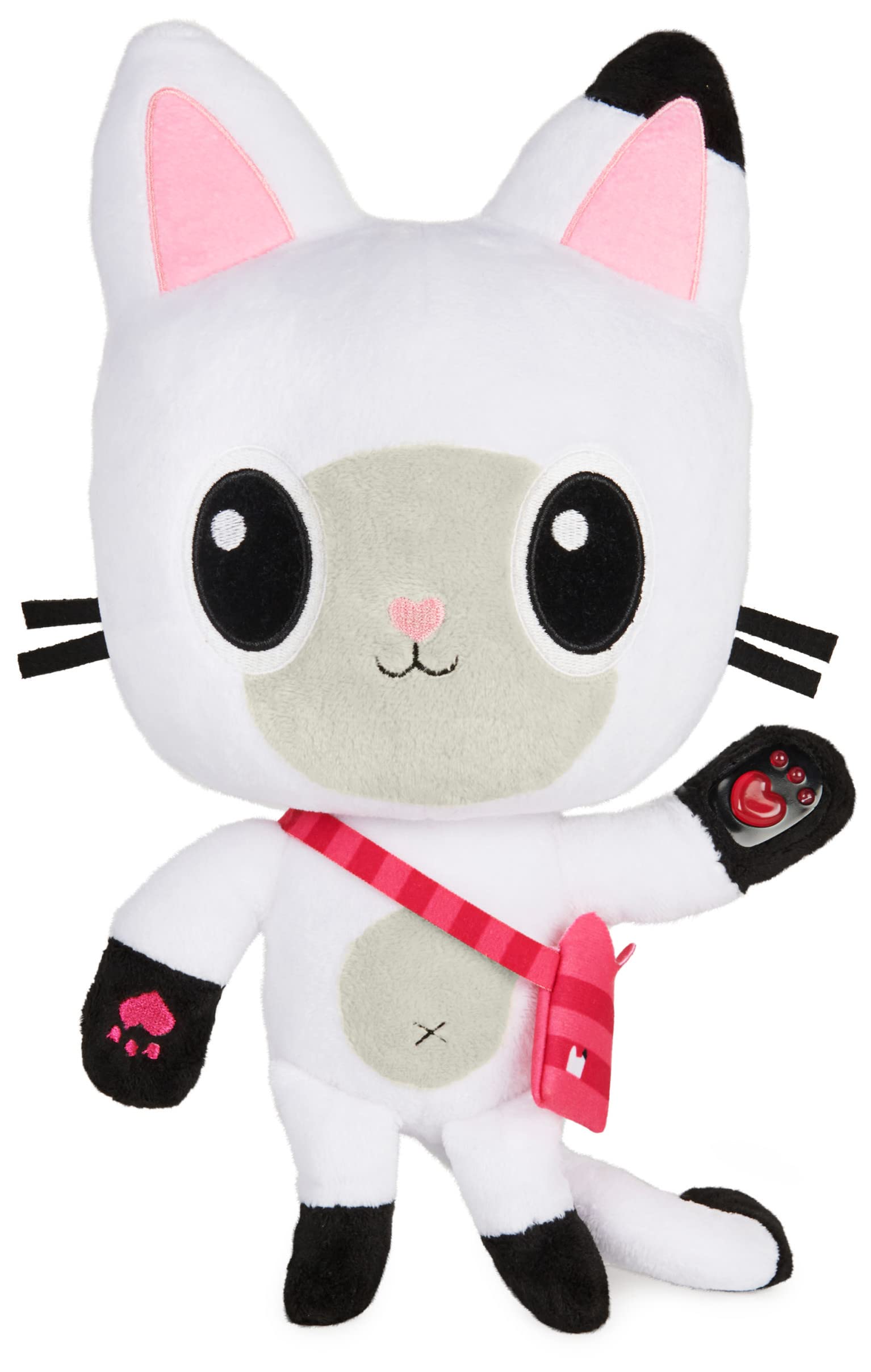 Gabby's Dollhouse Spin Master Talking 'Pandy Paws' Interactive Plush Toy (6061679) - Perfect Gift for Kids Birthday & Pretend Play