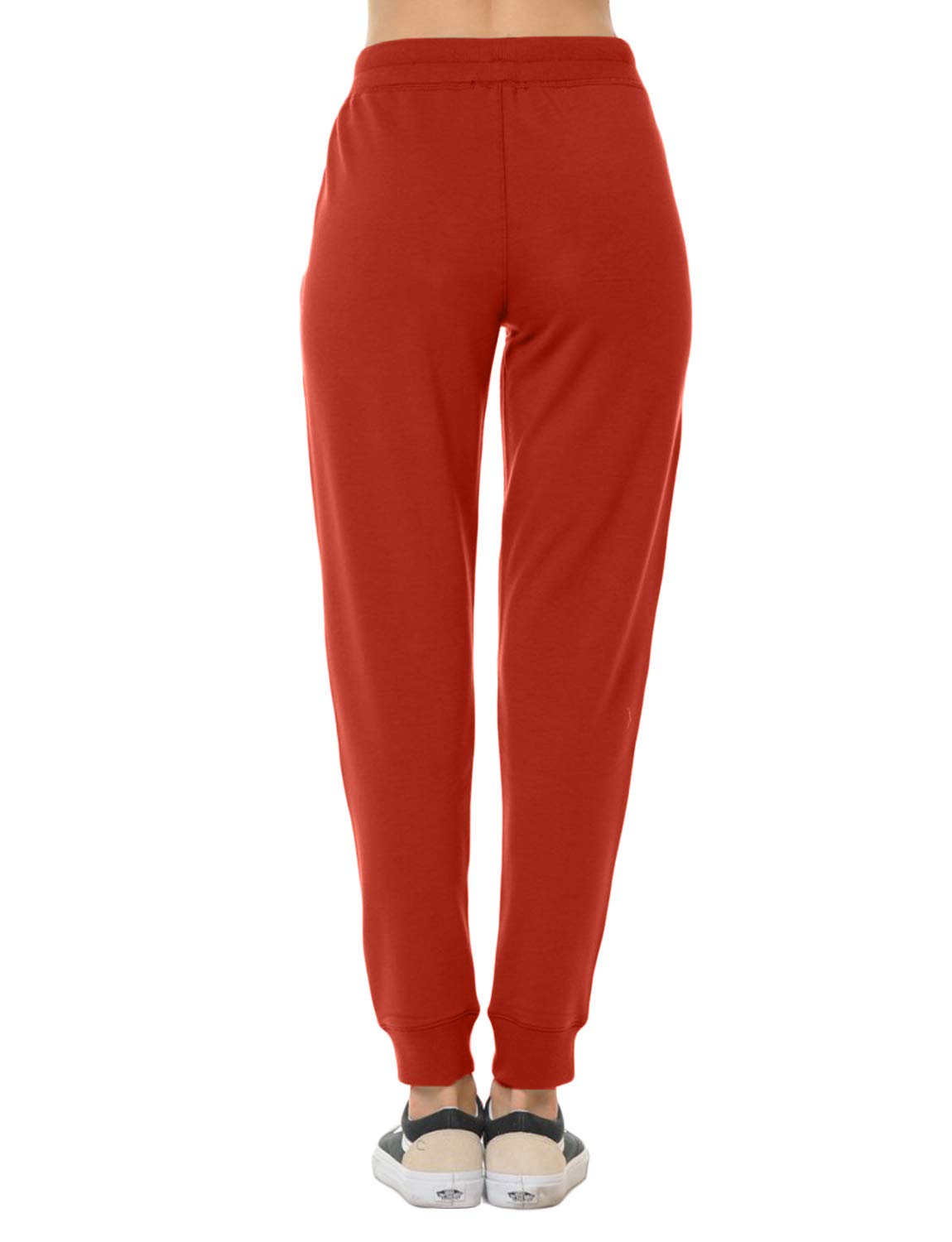 NE PEOPLE Women's Yoga Pants - High Waisted Cotton Workout Joggers with Pockets for Gym, Running & Lounge - Comfortable Sweatpants for Active Women (Sizes S-3XL) - Perfect for Yoga, Pilates, Home Workouts & Casual Wear
