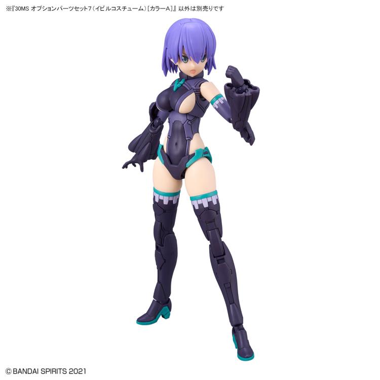 Bandai 30 Minutes Sisters 30MS OP-07 Option Parts Set 7 Evil Costume (Color A) Model Kit for Custom Anime Figures - Perfect for Collectors and DIY Enthusiasts